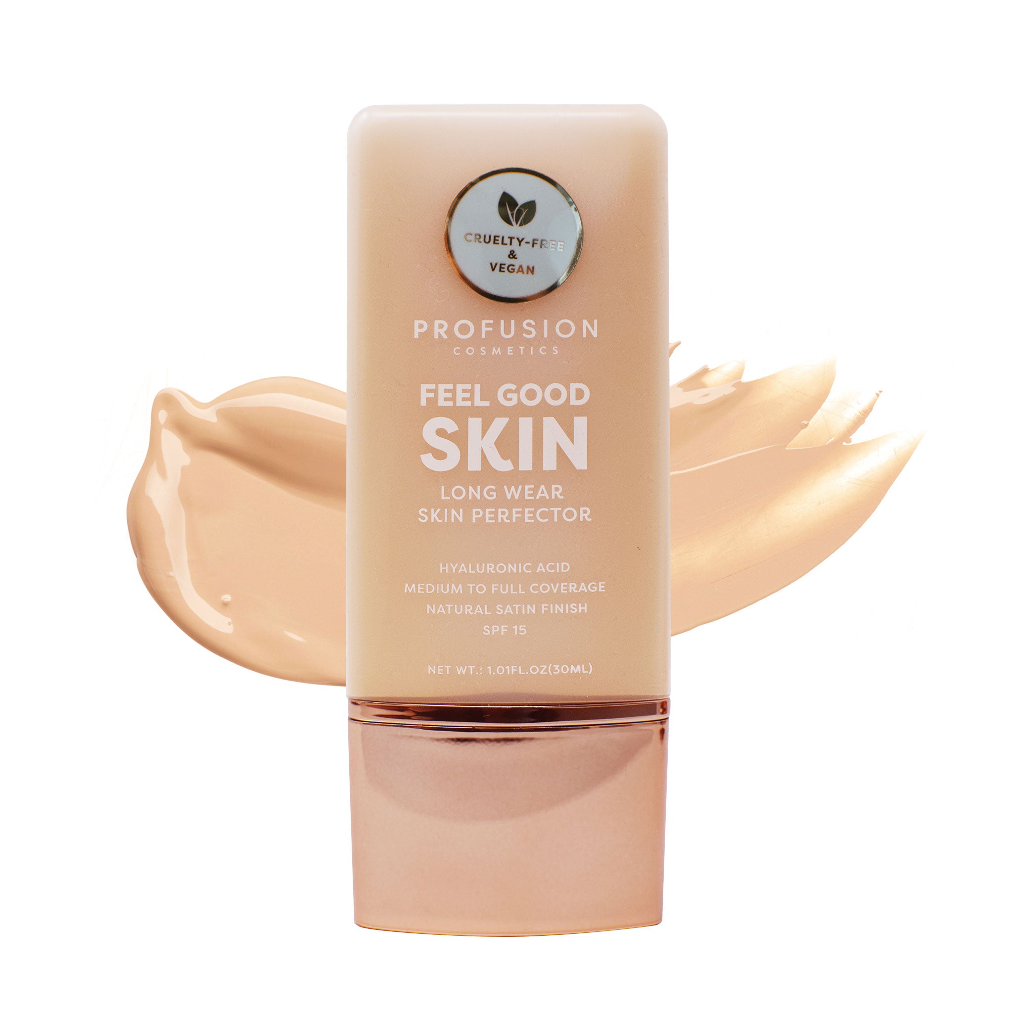 ファンデーション PARUFY EMOTIONAL FOUNDATION 300ml Feel Good Skin | Skin Perfector Foundation | Profusion Cosmetics